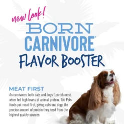 Tiki Dog Born Carnivore Flavor Booster Duck Bisque Non-GMO Wet Dog Food Topper 15 Tiki Dog Born Carnivore Flavor Booster Duck Bisque Non-GMO Wet Dog Food Topper -Pawsphoria Sales Store 259166 PT6. AC SS1800 V1701796128