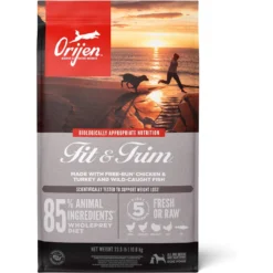 ORIJEN Fit & Trim Grain-Free Dry Dog Food