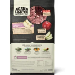 ACANA Singles Limited Ingredient Diet Lamb & Apple Recipe Grain-Free Dry Dog Food -Pawsphoria Sales Store 259531 PT2. AC SS1800 V1690897499