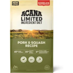 ACANA Singles Limited Ingredient Diet Pork & Squash Recipe Grain-Free Dry Dog Food