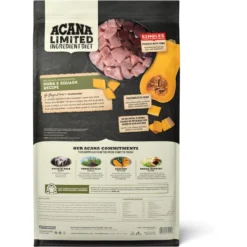 ACANA Singles Limited Ingredient Diet Pork & Squash Recipe Grain-Free Dry Dog Food -Pawsphoria Sales Store 259535 PT2. AC SS1800 V1690897314