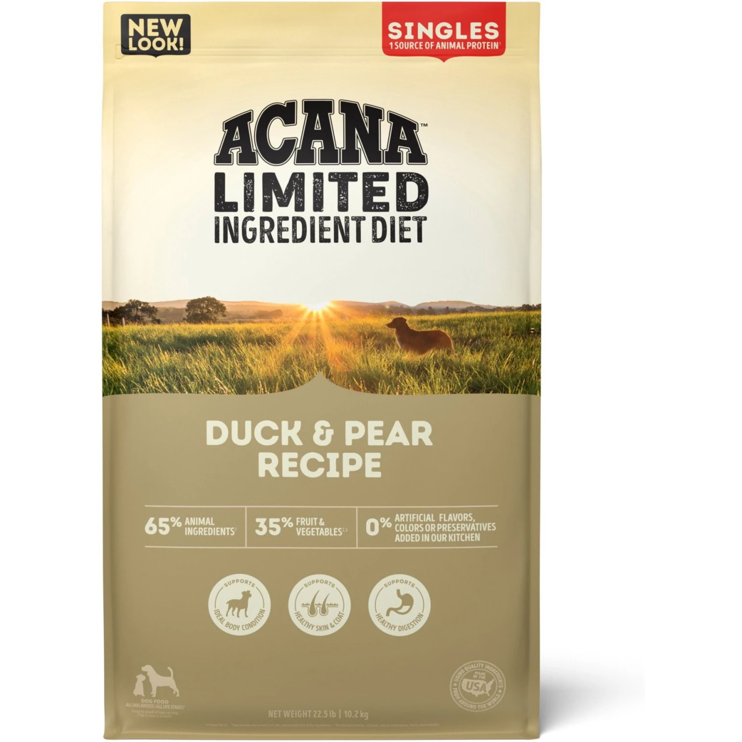 ACANA Singles Limited Ingredient Duck & Pear Grain-Free Dry Dog Food 1 ACANA Singles Limited Ingredient Duck & Pear Grain-Free Dry Dog Food