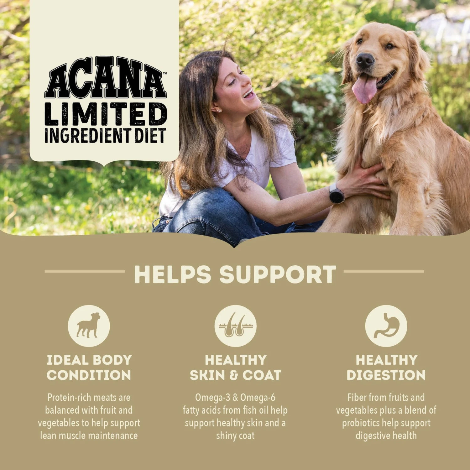 ACANA Singles Limited Ingredient Duck & Pear Grain-Free Dry Dog Food 5 ACANA Singles Limited Ingredient Duck & Pear Grain-Free Dry Dog Food - Image 5