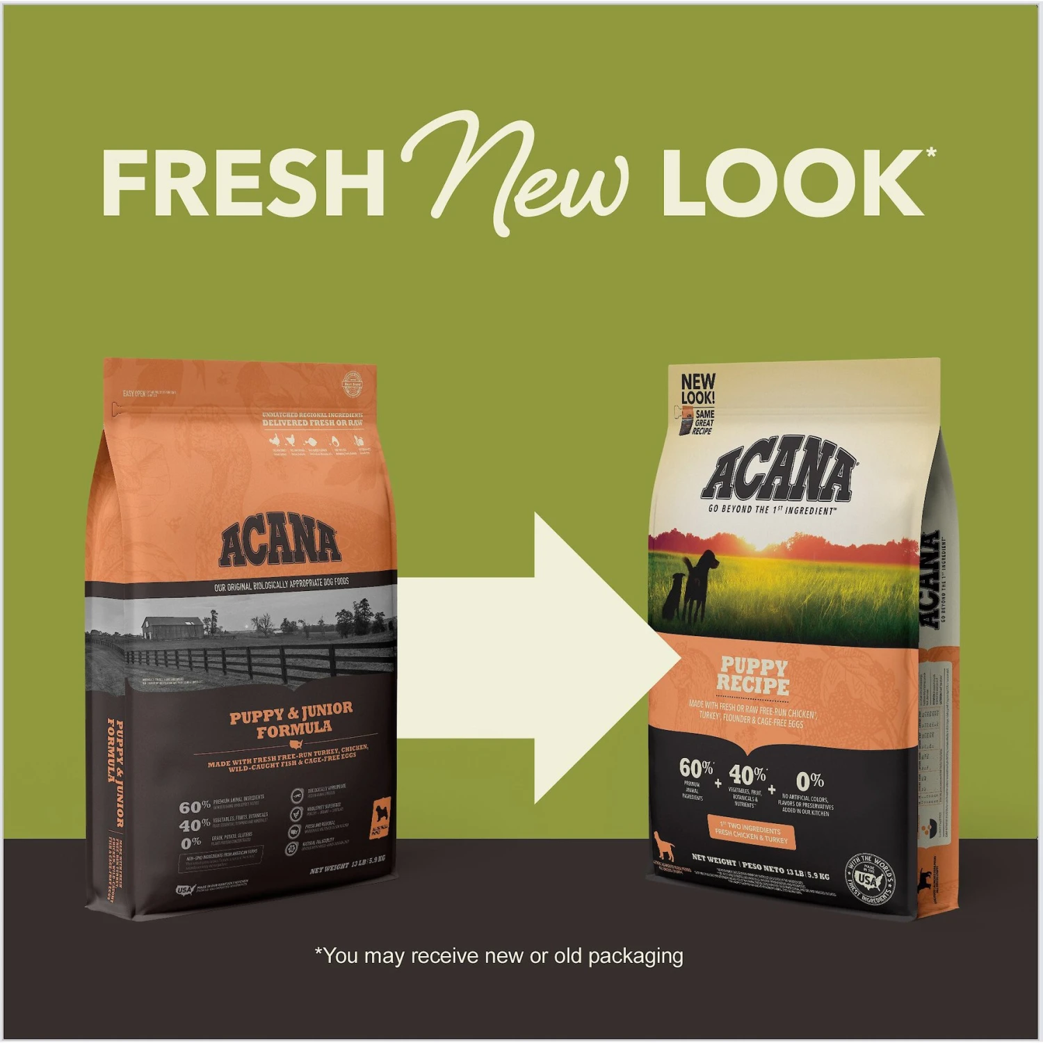 ACANA Puppy Recipe Grain-Free Dry Puppy Food 2 ACANA Puppy Recipe Grain-Free Dry Puppy Food - Image 2