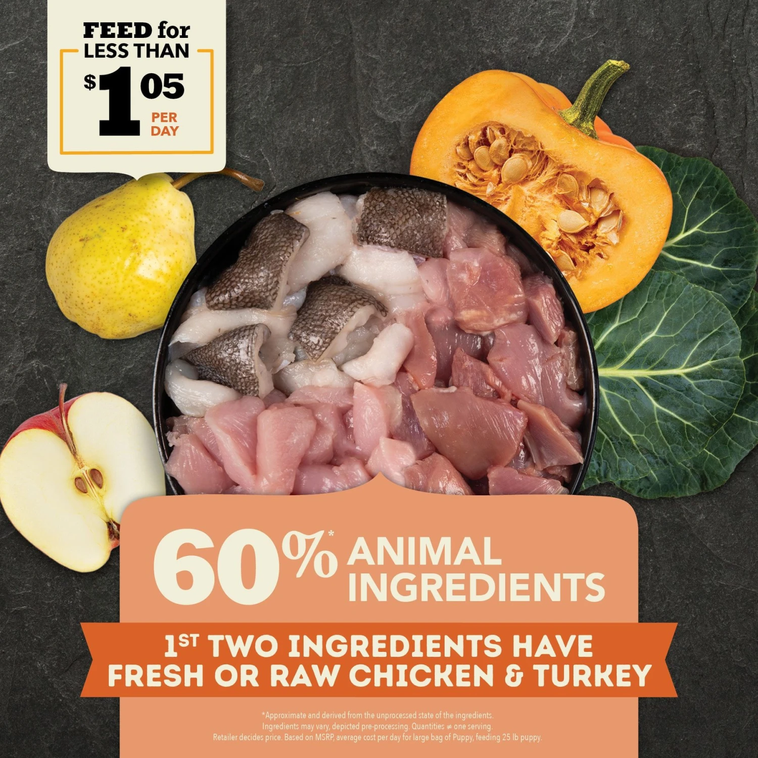 ACANA Puppy Recipe Grain-Free Dry Puppy Food 4 ACANA Puppy Recipe Grain-Free Dry Puppy Food - Image 4