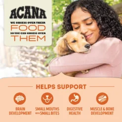 ACANA Puppy Recipe Grain-Free Dry Puppy Food 13 ACANA Puppy Recipe Grain-Free Dry Puppy Food -Pawsphoria Sales Store 259566 PT4. AC SS1800 V1694097920