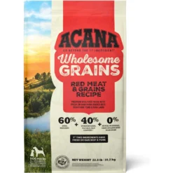 ACANA Wholesome Grains Red Meat Recipe Dry Dog Food