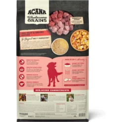 ACANA Wholesome Grains Red Meat Recipe Dry Dog Food -Pawsphoria Sales Store 259580 PT2. AC SS1800 V1696265330