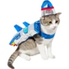 Frisco Rocket Ship Dog & Cat Costume