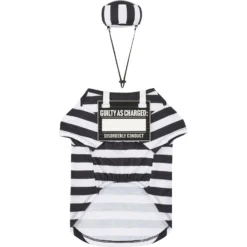 Frisco Prisoner Dog & Cat Costume 9 Frisco Prisoner Dog & Cat Costume -Pawsphoria Sales Store 260933 PT5. AC SS1800 V1624399771
