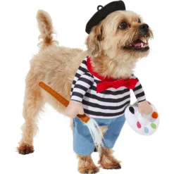 Frisco Front Walking French Artist Dog & Cat Costume -Pawsphoria Sales Store 260956 PT3. AC SS1800 V1624453662