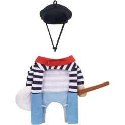 Frisco Front Walking French Artist Dog & Cat Costume -Pawsphoria Sales Store 260956 PT6. AC SS1800 V1622038086