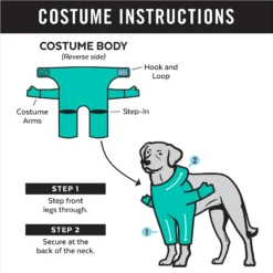 Frisco Front Walking Superhero Dog & Cat Costume -Pawsphoria Sales Store 261083 PT2. AC SS1800 V1624337125