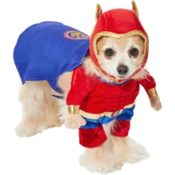 Frisco Front Walking Superhero Dog & Cat Costume -Pawsphoria Sales Store 261083 PT3. AC SS1800 V1624454055