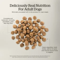 Now Fresh Grain-Free Adult Recipe Dry Dog Food -Pawsphoria Sales Store 261224 PT4. AC SS1800 V1637793712
