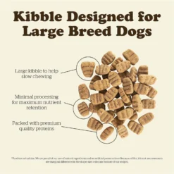 Now Fresh Grain-Free Large Breed Adult Recipe Dry Dog Food -Pawsphoria Sales Store 261231 PT5. AC SS1800 V1637792854