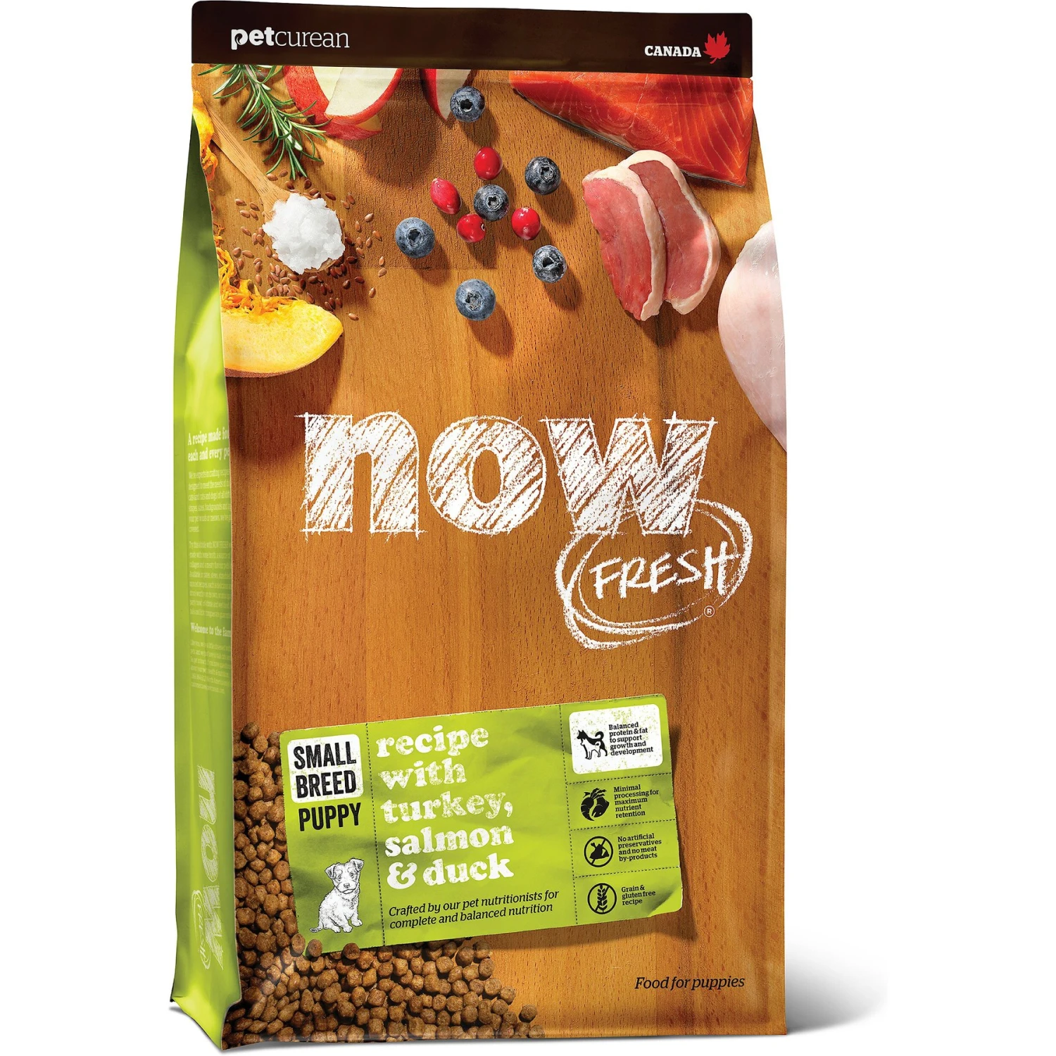 Now Fresh Grain-Free Small Breed Puppy Recipe Dry Dog Food 1 Now Fresh Grain-Free Small Breed Puppy Recipe Dry Dog Food