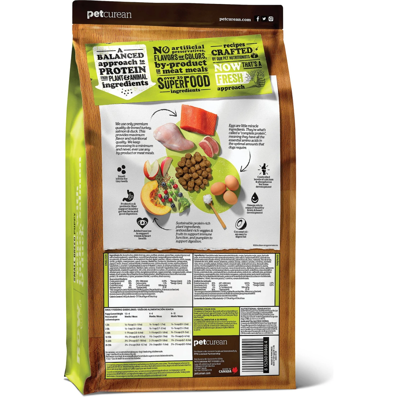 Now Fresh Grain-Free Small Breed Puppy Recipe Dry Dog Food 2 Now Fresh Grain-Free Small Breed Puppy Recipe Dry Dog Food - Image 2