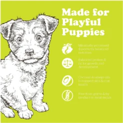 Now Fresh Grain-Free Small Breed Puppy Recipe Dry Dog Food 11 Now Fresh Grain-Free Small Breed Puppy Recipe Dry Dog Food -Pawsphoria Sales Store 261240 PT2. AC SS1800 V1637792827