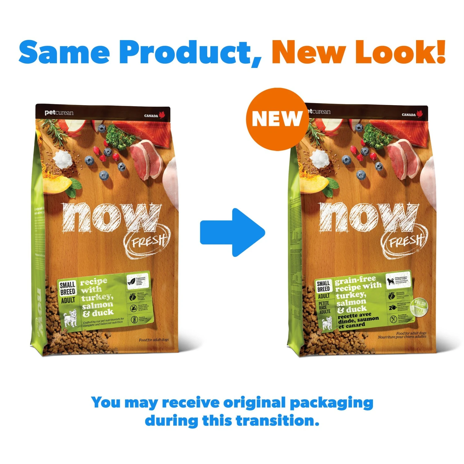 Now Fresh Grain-Free Small Breed Adult Recipe Dry Dog Food 2 Now Fresh Grain-Free Small Breed Adult Recipe Dry Dog Food - Image 2