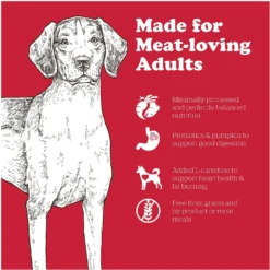 Now Fresh Grain-Free Adult Red Meat Recipe Dry Dog Food -Pawsphoria Sales Store 261249 PT2. AC SS1800 V1637793447