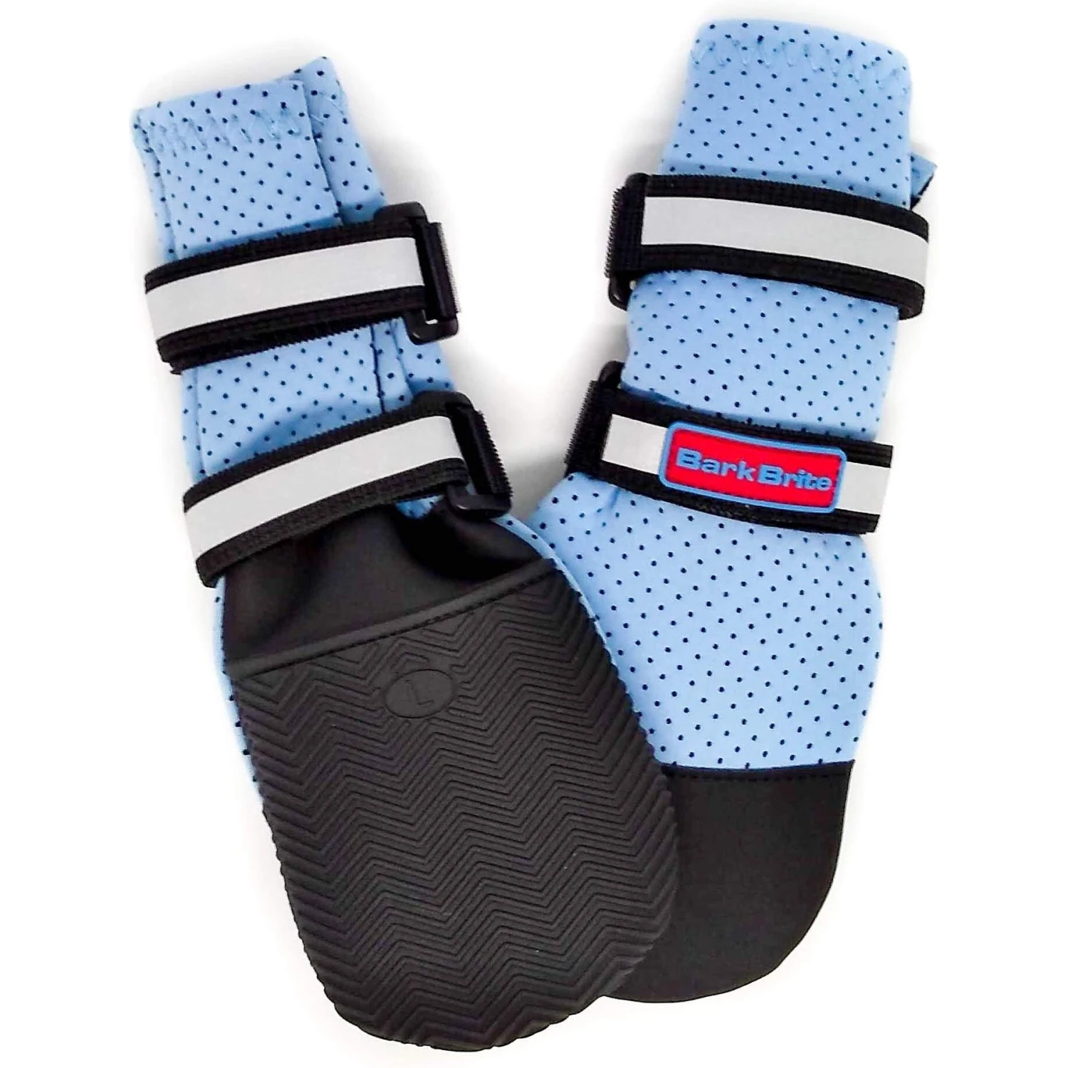 Bark Brite Lightweight Neoprene Paw Protector Dog Boots 1 Bark Brite Lightweight Neoprene Paw Protector Dog Boots