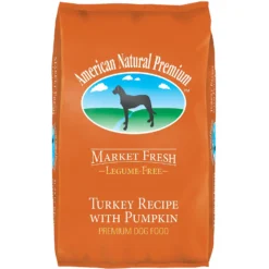 American Natural Premium Turkey With Pumpkin Recipe Legume-Free Premium Dry Dog Food
