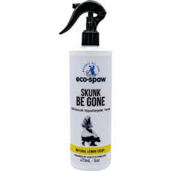 EcoSpaw Skunk Be Gone Natural Lemon Scent Dog Cleaner