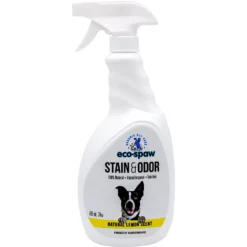 EcoSpaw Stain & Odor Natural Lemon Scent Dog Cleaner
