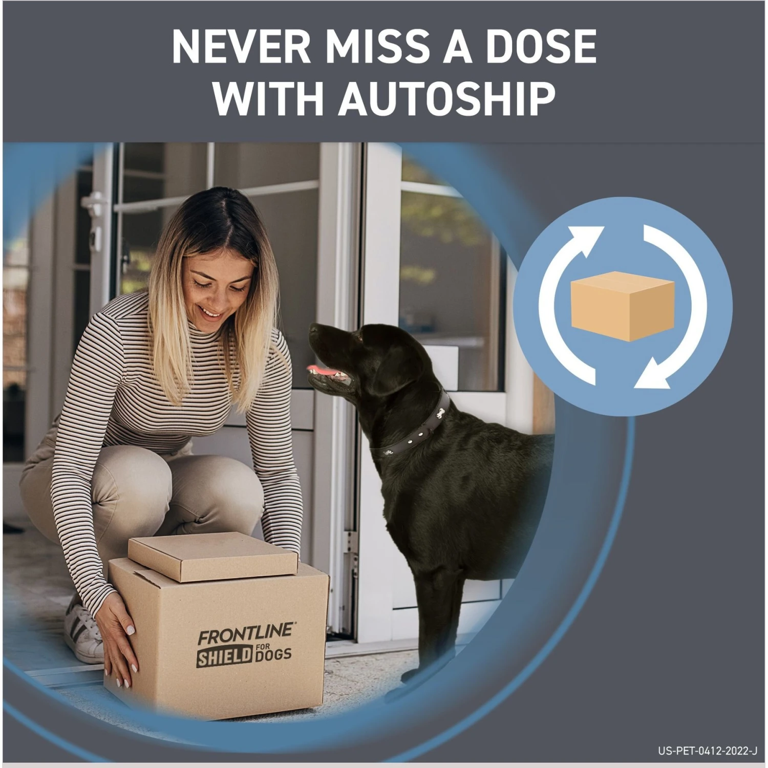 Frontline Shield Flea & Tick Treatment For Extra Large Dogs, 81 - 120 Lbs 9 Frontline Shield Flea & Tick Treatment For Extra Large Dogs, 81 - 120 Lbs - Image 9