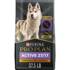 Purina Pro Plan Sport Active All Life Stages High-Protein 27/17 Chicken & Rice Formula Dry Dog Food