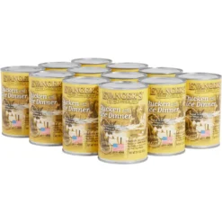Evanger's Chicken & Rice Dinner Gluten-Free Wet Dog Food, 20.2-oz Can, Case Of 12 7 Evanger's Chicken & Rice Dinner Gluten-Free Wet Dog Food, 20.2-oz Can, Case Of 12 -Pawsphoria Sales Store 263964 PT2. AC SS1800 V1669928861
