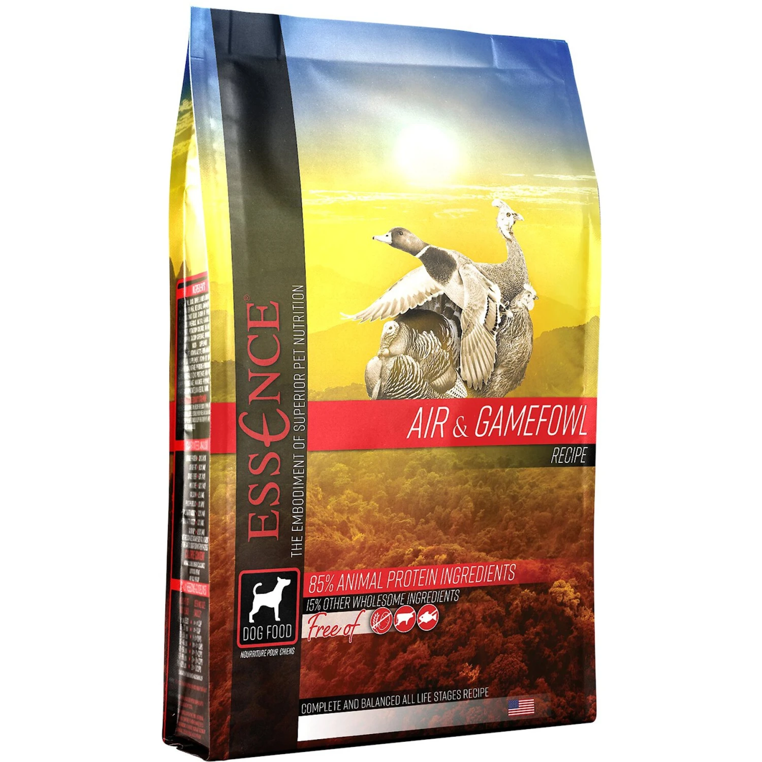 Essence Air & Gamefowl Grain-Free Dry Dog Food 1 Essence Air & Gamefowl Grain-Free Dry Dog Food