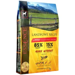 Essence Limited Ingredient Recipe Landfowl Recipe Dry Dog Food