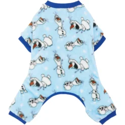 Disney Frozen's Olaf Dog & Cat Plush Fleece PJ