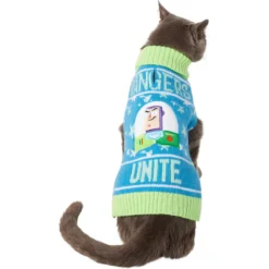 Disney Pixar Toy Story Buzz Lightyear "Unite" Dog & Cat Sweater -Pawsphoria Sales Store 264682 PT2. AC SS1800 V1646177968