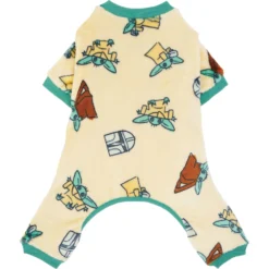 STAR WARS THE MANDALORIAN GROGU Dog & Cat Plush Fleece PJ