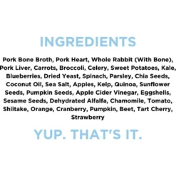 Side By Side Cooling Complete & Balanced Pork & Rabbit Stew Wet Dog Food, 12.5-oz Box -Pawsphoria Sales Store 264980 PT6. AC SS1800 V1611091039