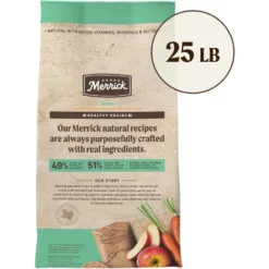 Merrick Healthy Grains Senior Recipe Dry Dog Food 11 Merrick Healthy Grains Senior Recipe Dry Dog Food -Pawsphoria Sales Store 265081 PT2. AC SS1800 V1620845863