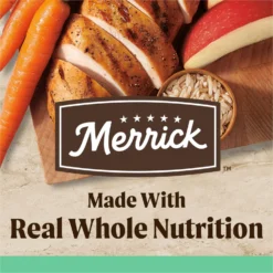 Merrick Healthy Grains Senior Recipe Dry Dog Food 12 Merrick Healthy Grains Senior Recipe Dry Dog Food -Pawsphoria Sales Store 265081 PT3. AC SS1800 V1620837788