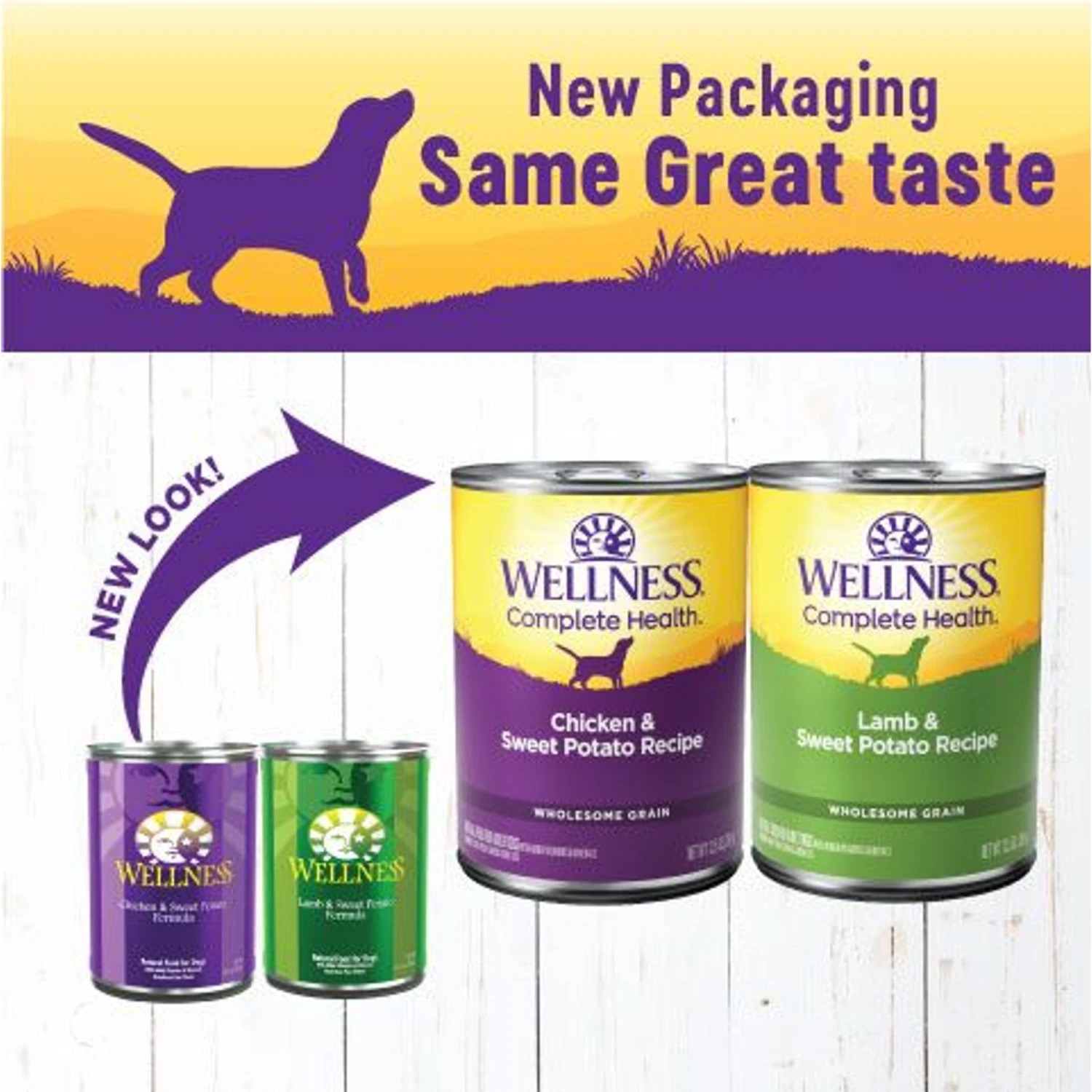 Wellness Complete Health Pate Variety Pack Wet Dog Food 3 Wellness Complete Health Pate Variety Pack Wet Dog Food - Image 3