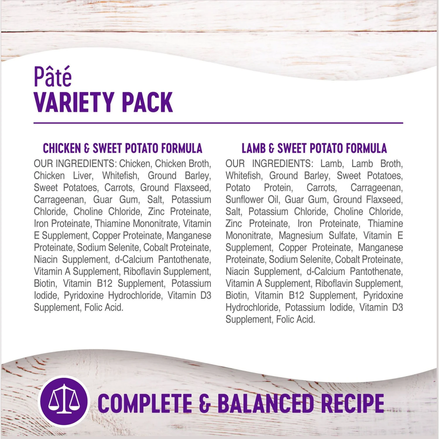 Wellness Complete Health Pate Variety Pack Wet Dog Food 5 Wellness Complete Health Pate Variety Pack Wet Dog Food - Image 5