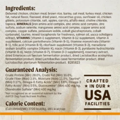 Merrick Healthy Grains Raw-Coated Kibble Real Chicken + Brown Rice Recipe Freeze-Dried Dry Dog Food -Pawsphoria Sales Store 265200 PT6. AC SS1800 V1673561286