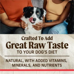 Merrick Healthy Grains Raw-Coated Kibble Real Beef + Brown Rice Recipe Freeze-Dried Dry Dog Food -Pawsphoria Sales Store 265212 PT5. AC SS1800 V1673561127