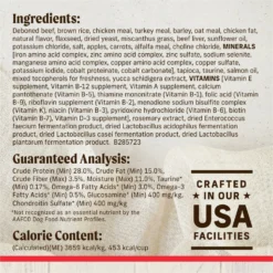 Merrick Healthy Grains Raw-Coated Kibble Real Beef + Brown Rice Recipe Freeze-Dried Dry Dog Food -Pawsphoria Sales Store 265212 PT6. AC SS1800 V1673561126