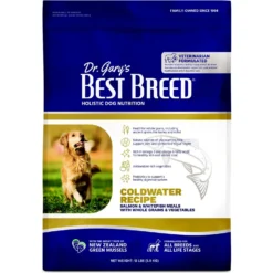 Dr. Gary's Best Breed Holistic Salmon With Vegetables & Herbs Dry Dog Food