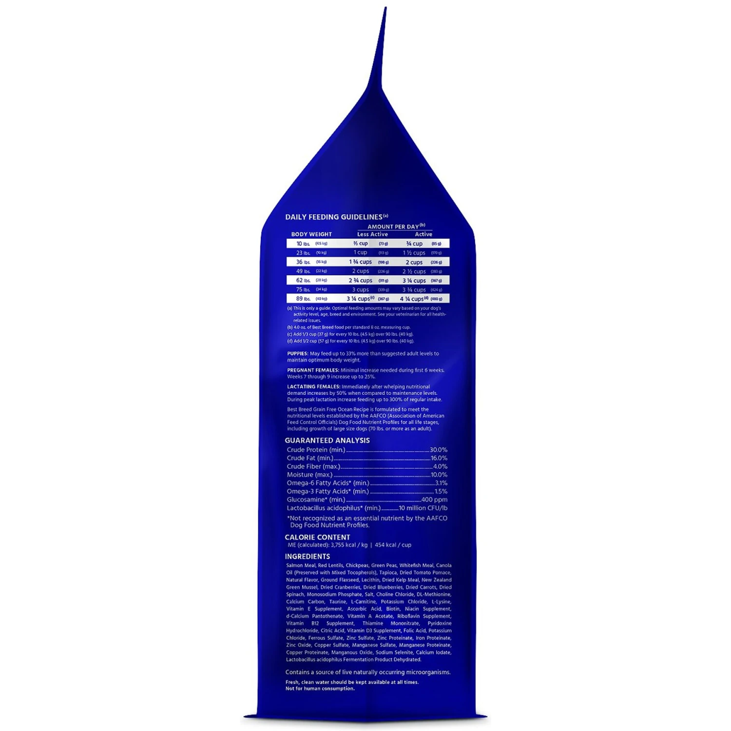 Dr. Gary's Best Breed Holistic Grain-Free Salmon With Fruits & Vegetables Dry Dog Food 6 Dr. Gary's Best Breed Holistic Grain-Free Salmon With Fruits & Vegetables Dry Dog Food - Image 6