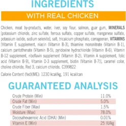 Purina Puppy Chow Pate Real Beef & Chicken Wet Puppy Food Variety Pack -Pawsphoria Sales Store 265981 PT4. AC SS1800 V1700160378