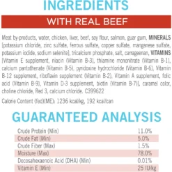 Purina Puppy Chow Pate Real Beef & Chicken Wet Puppy Food Variety Pack -Pawsphoria Sales Store 265981 PT5. AC SS1800 V1700160343