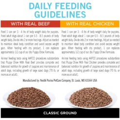 Purina Puppy Chow Pate Real Beef & Chicken Wet Puppy Food Variety Pack -Pawsphoria Sales Store 265981 PT8. AC SS1800 V1675970952